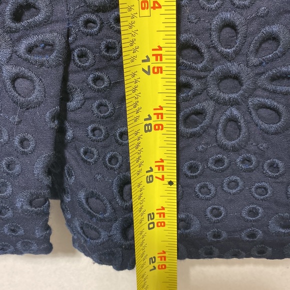 JCrew Embroidery Skirt size 6 - Picture 6 of 9